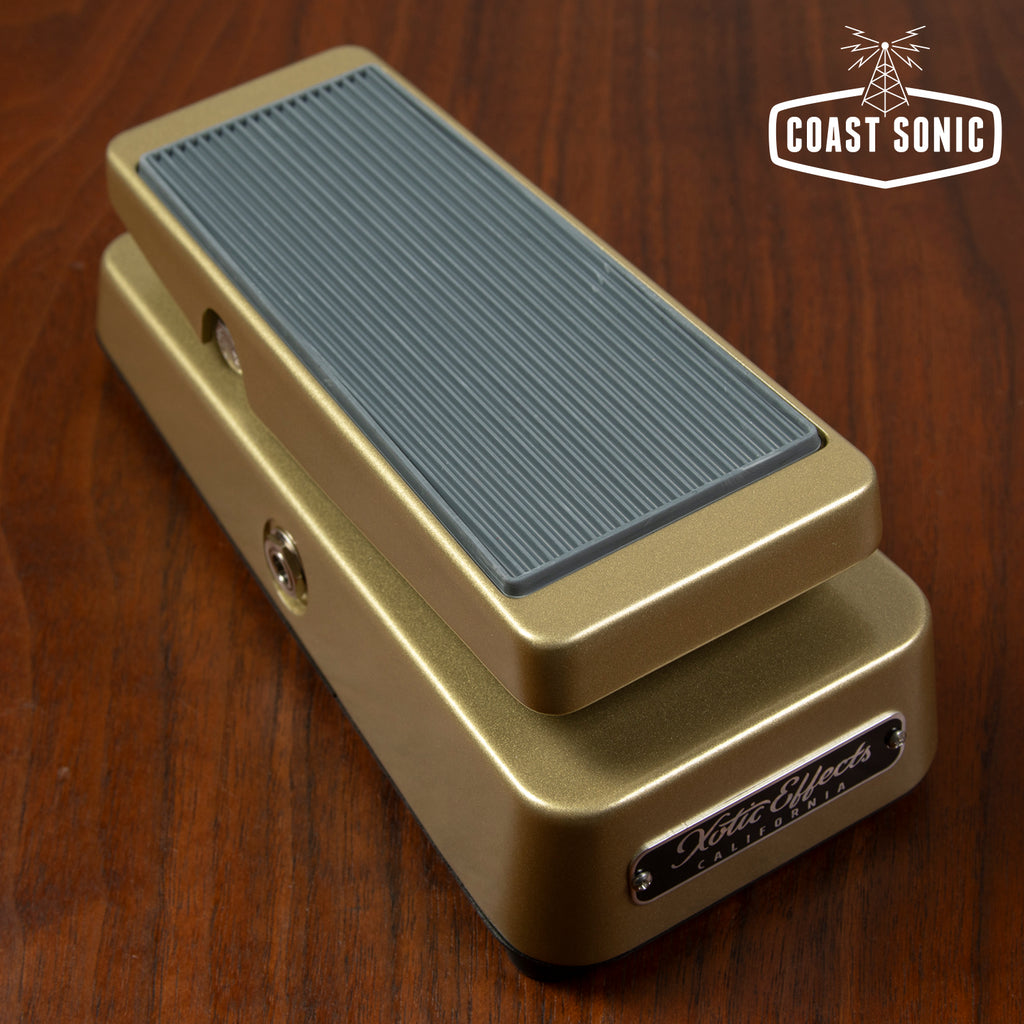 high or low impedance volume pedal Xotic Effects XVP-25K Low Impedance Volume Pedal
