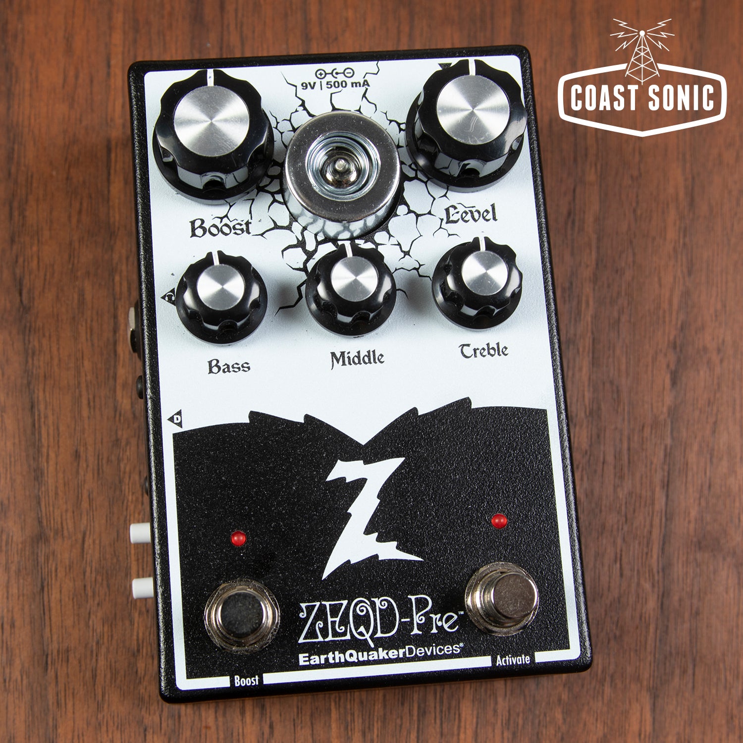 EarthQuaker Devices ZEQD-Pre 限定カラー EarthQuaker Devices ZEQD-Pre Tube Preamp