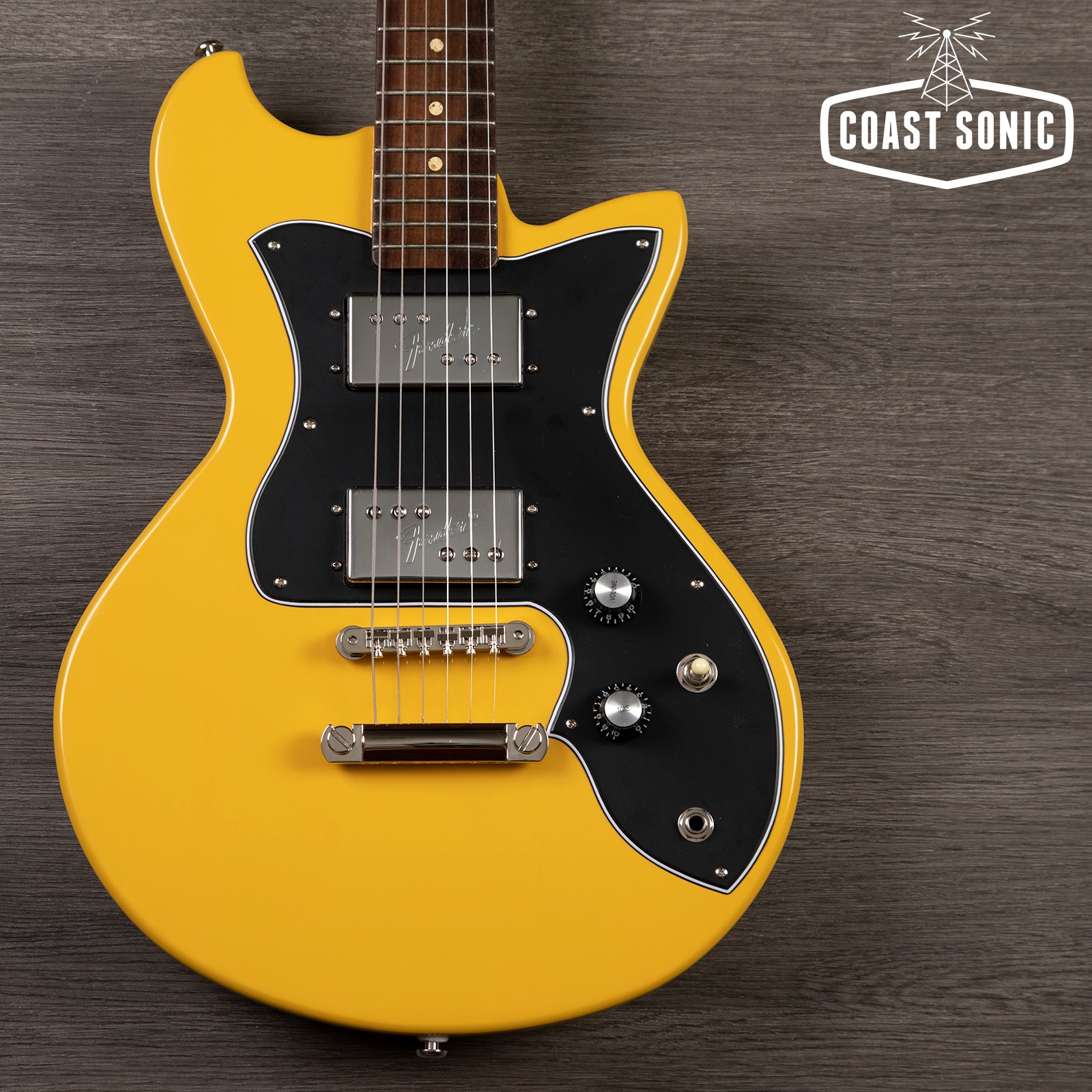 BA Ferguson Guitars Standard Ranger "TV Yellow"
