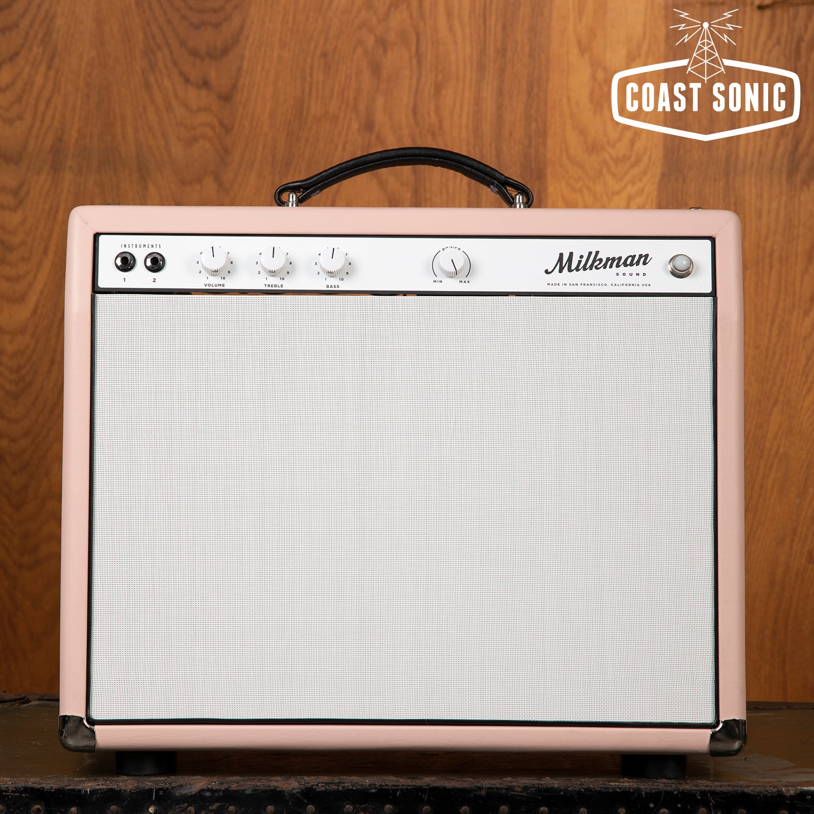 Milkman Sound One Watt Plus w/ VSOP Alnico Speaker *Shell Pink*