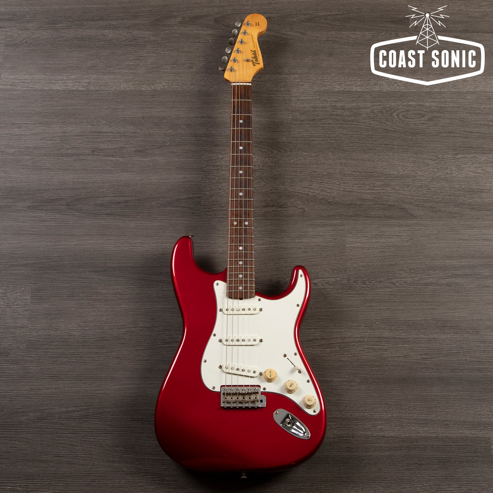 1984 Tokai Goldstar Sound Strat - Red