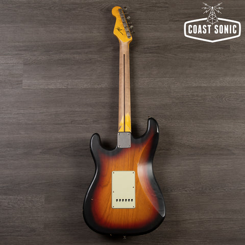Nash Guitars S-57 3 Tone Sunburst