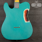 Nash Guitars E-63 Seafoam Green/3-Tone Sunburst