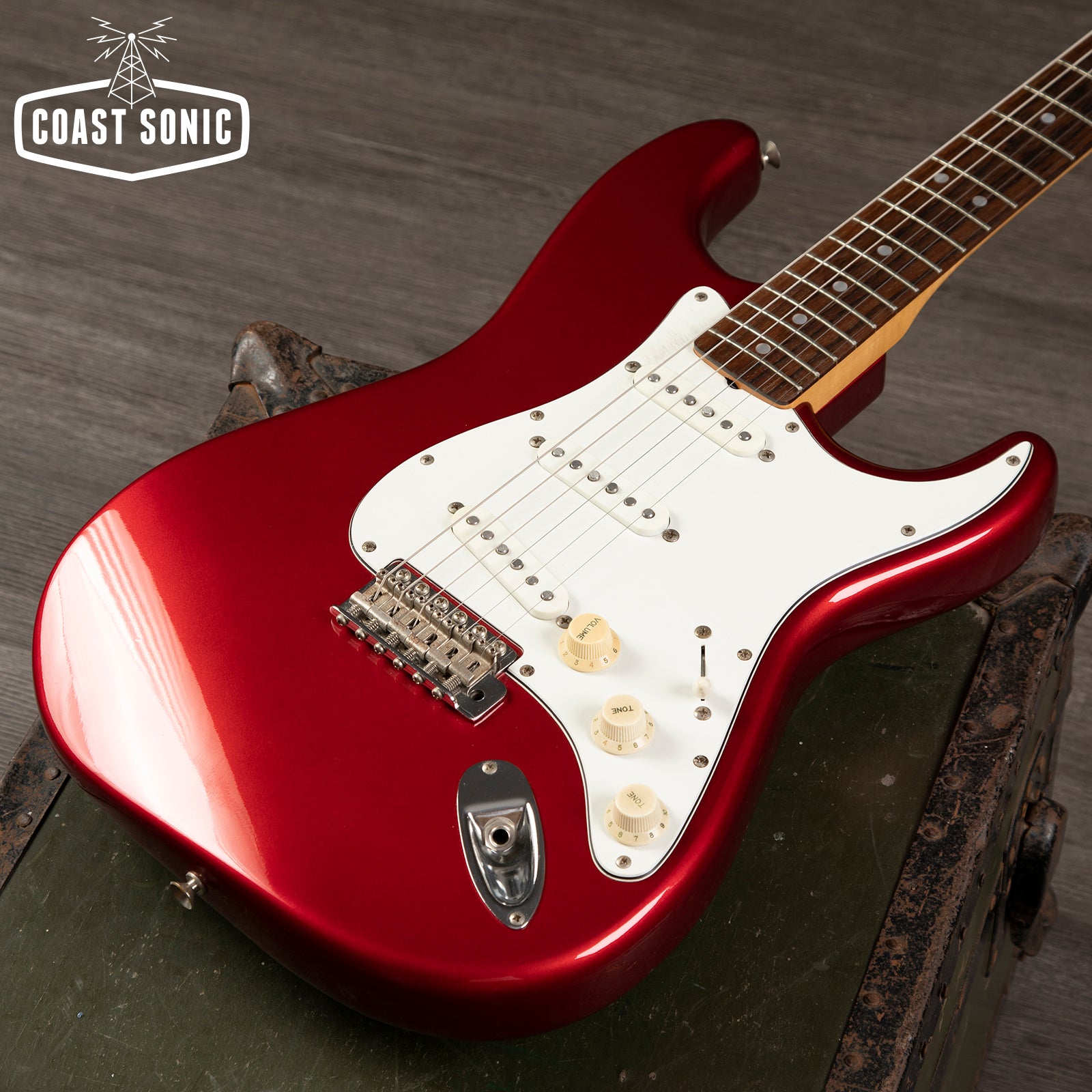 1984 Tokai Goldstar Sound Strat - Red