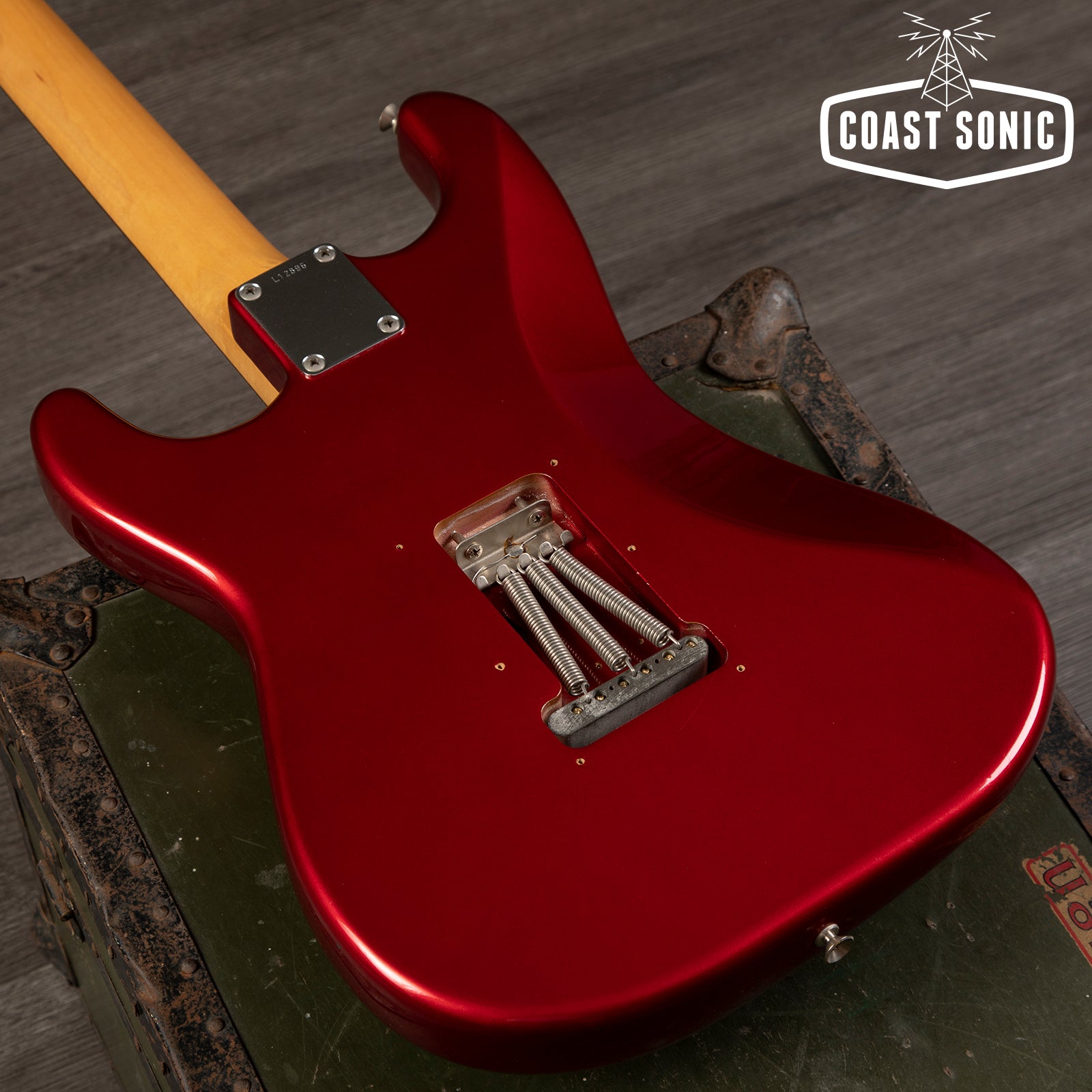 1984 Tokai Goldstar Sound Strat - Red