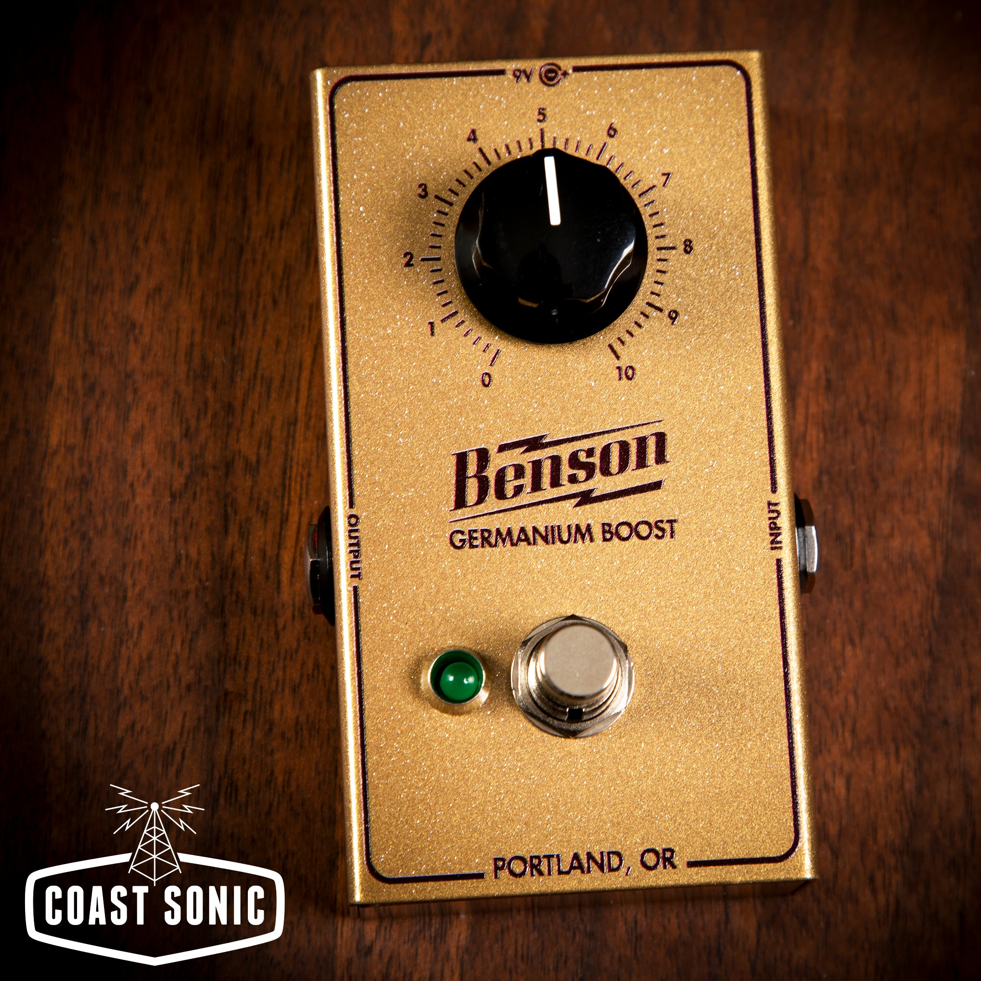 Benson Amps Germanium Boost *Coast Sonic edition*