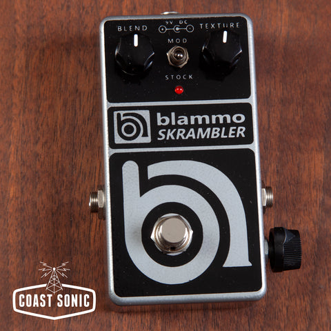 BLAMMO! Electronics Skrambler