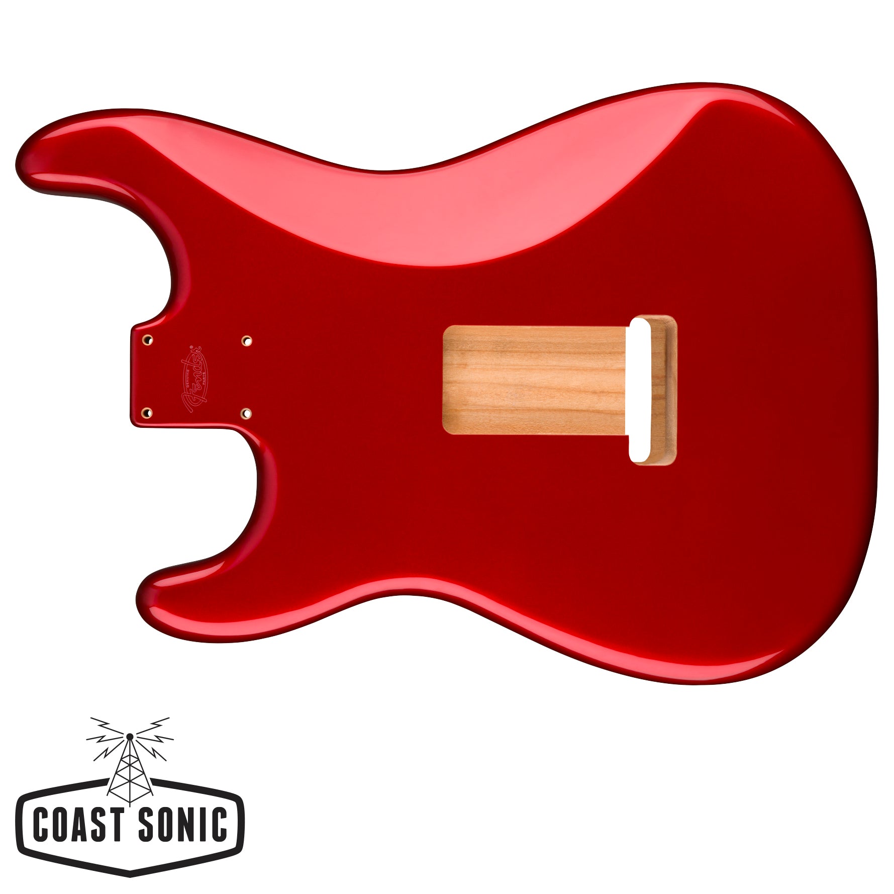Fender Classic Series 60's Stratocaster SSS Alder Body Vintage Bridge Mount 3-Color Sunburst - Corp de Chitară Fender Classic Series 60's Stratocaster SSS Alder Body Vintage Bridge Mount 3-Color Sunburst - Corp de Chitară