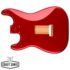 Fender Classic Series 60's Stratocaster SSS Alder Body-Vintage Bridge Mount- Candy Apple Red