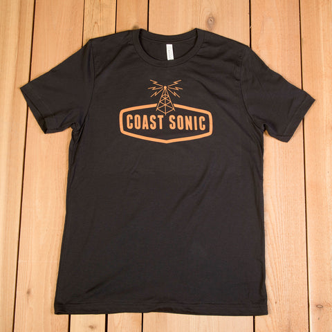 Coast Sonic "OG" T-Shirt, charcoal grey