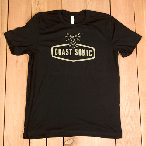 Coast Sonic "OG" T-Shirt, black