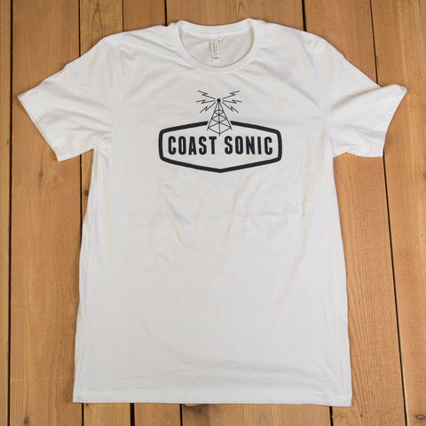 Coast Sonic "OG" T-Shirt, white