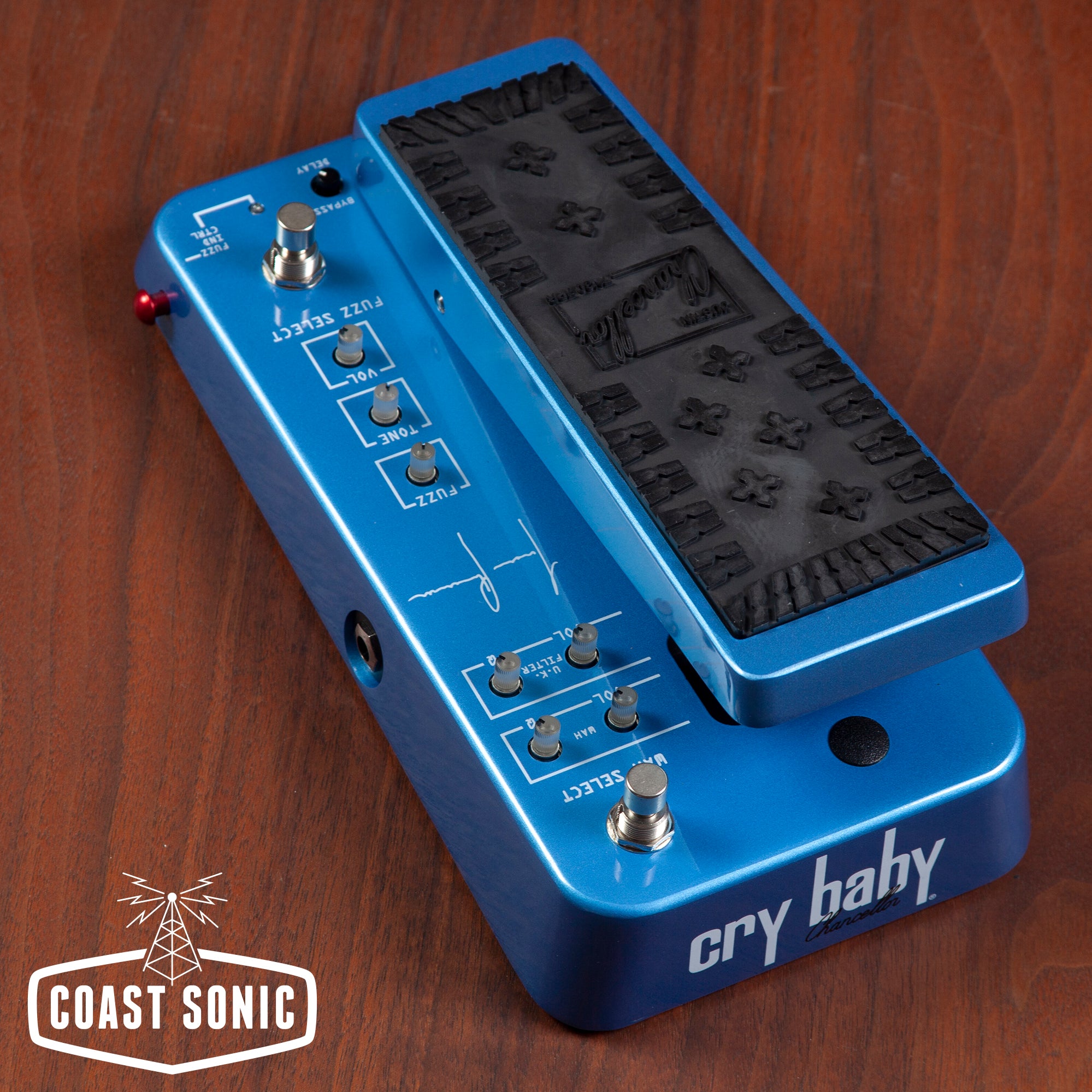 Dunlop Justin Chancellor Cry Baby Wah