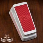 Dunlop Cry Baby Junior Wah Special Edition White