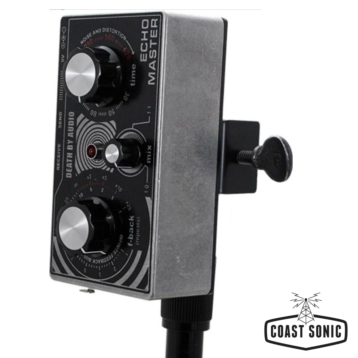 Death by Audio Echo Master Mic Clip Backplate