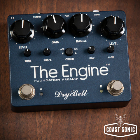 DryBell The Engine Preamp Overdrive
