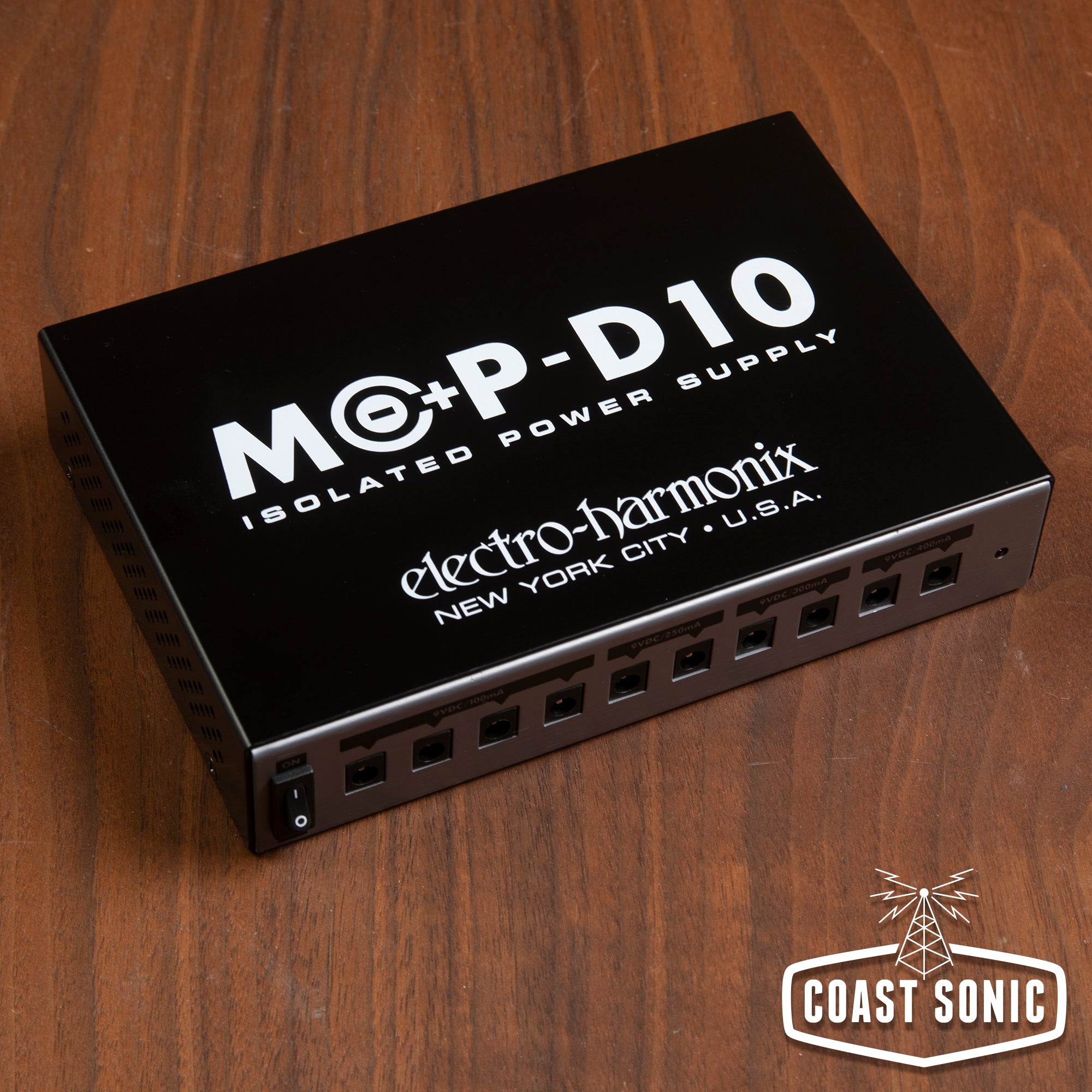 Electro-Harmonix MOP-D10 Isolated Power Supply