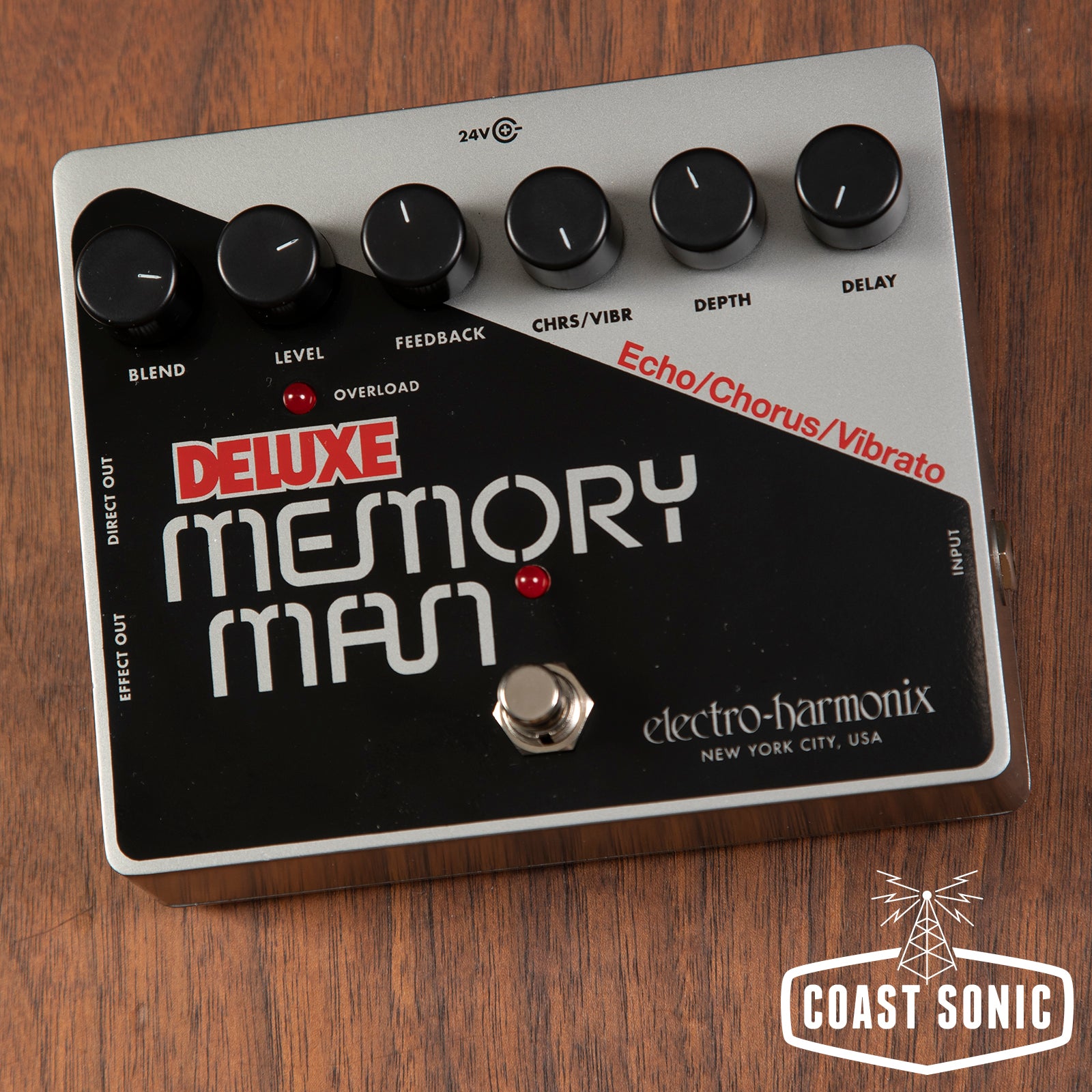 Electro-Harmonix Deluxe Memory Man