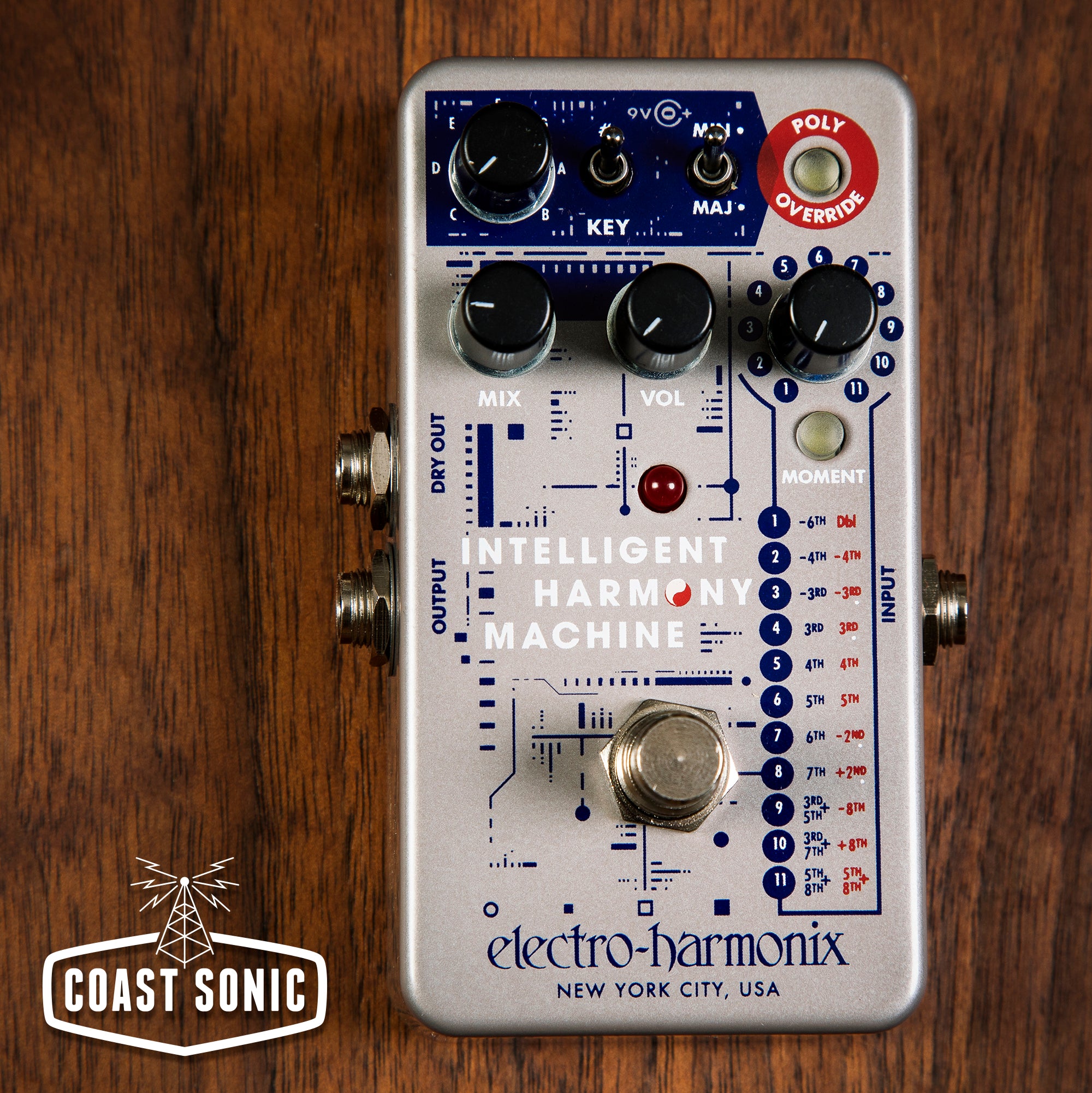 Electro-Harmonix Intelligent Harmony Machine Harmonizer Pitch Shifter