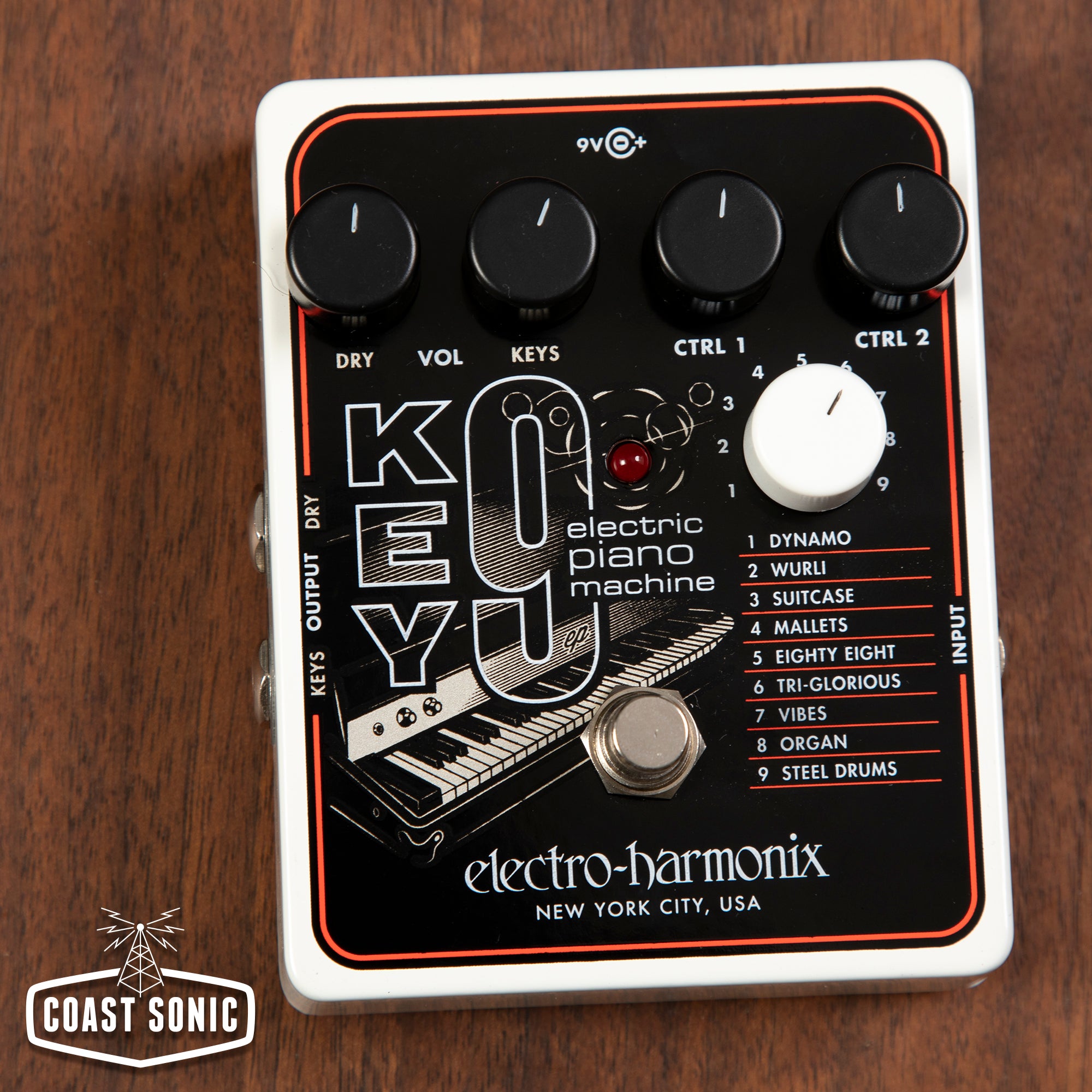 Electro-Harmonix Key9 Electric Piano Machine