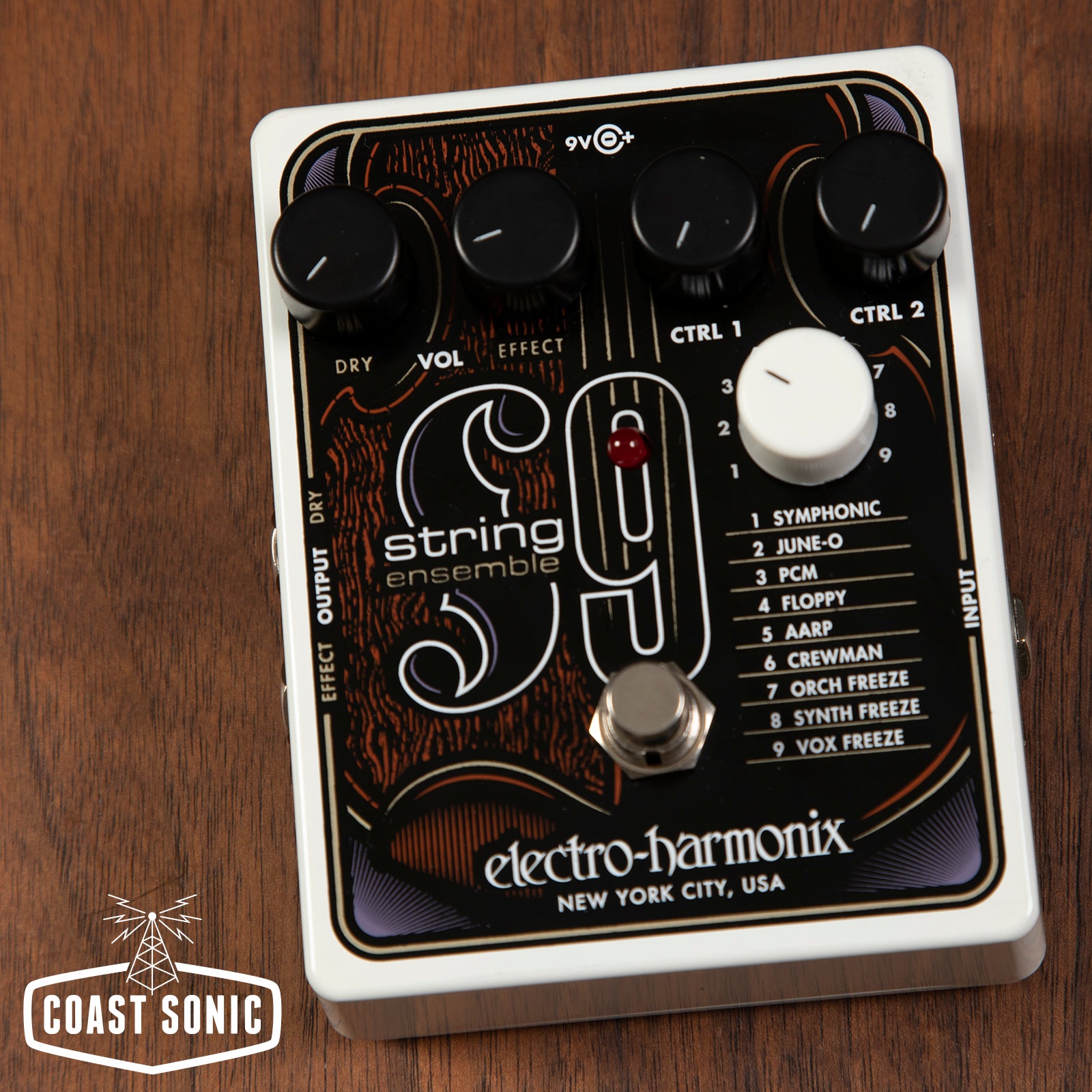 Electro-Harmonix String9 String Machine