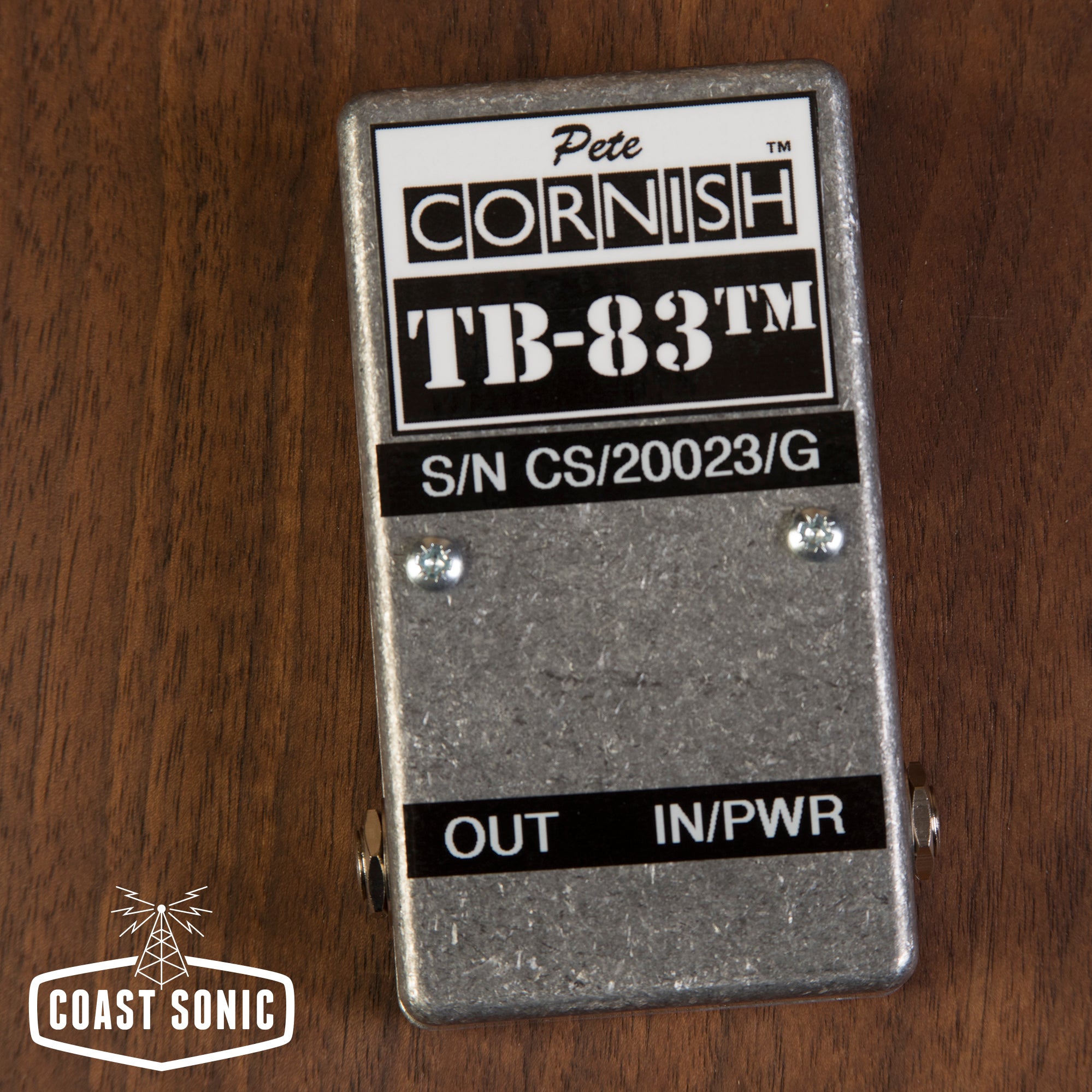 Pete Cornish TB-83 Treble Boost