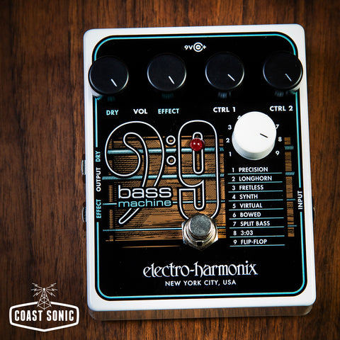 Electro-Harmonix BASS9 Bass Machine