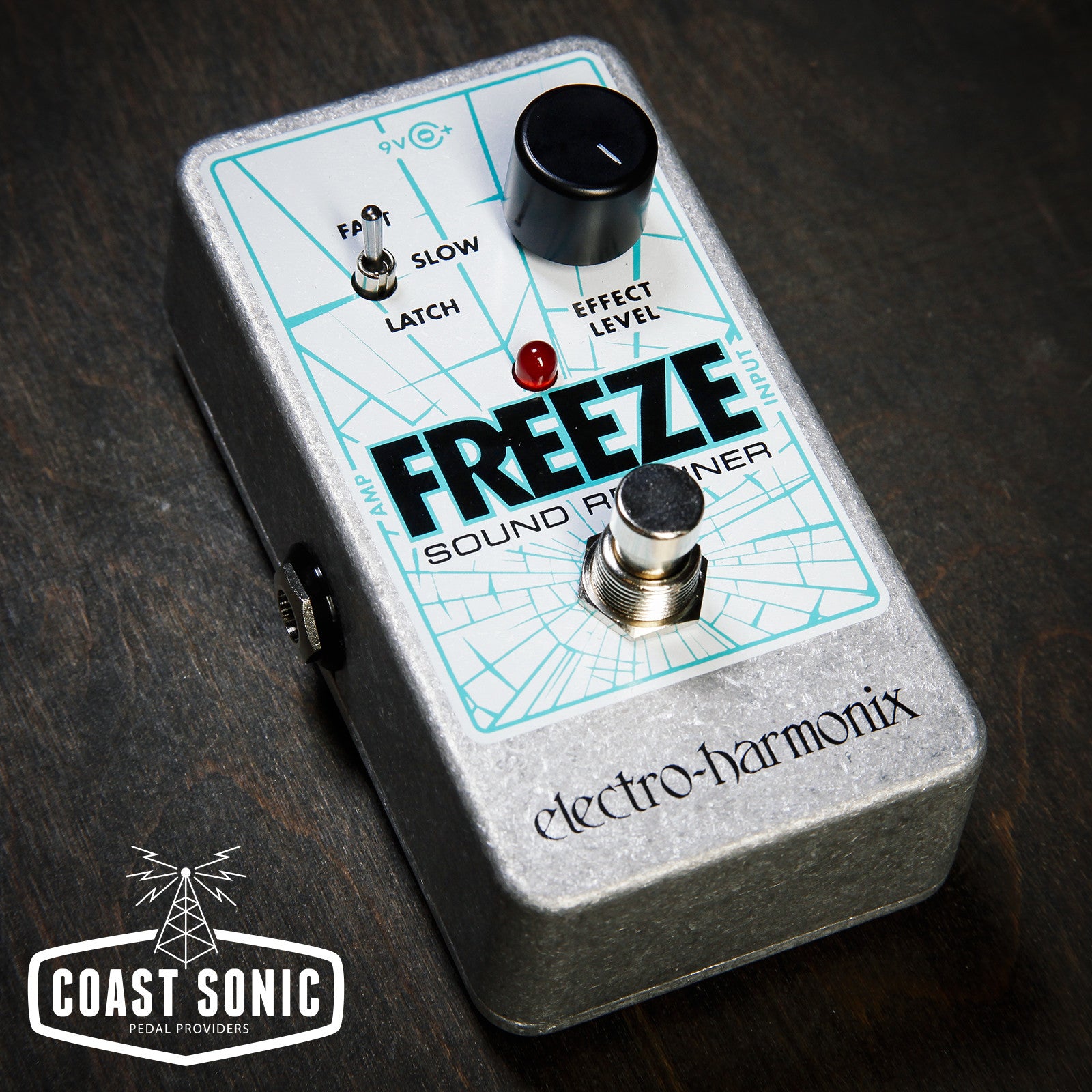 Electro Harmonix Freeze Sound Retainer Pedal