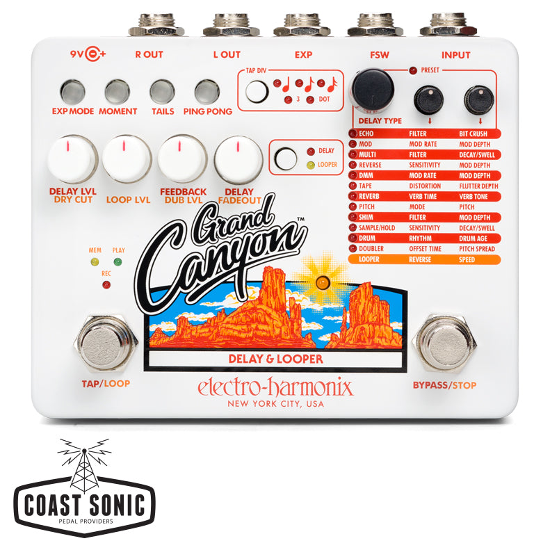 Electro-Harmonix Grand Canyon Delay & Looper