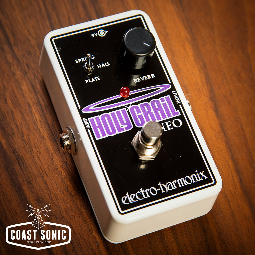 holy grail neo pedal Electro Harmonix Neo Holy Grail Reverb Pedal