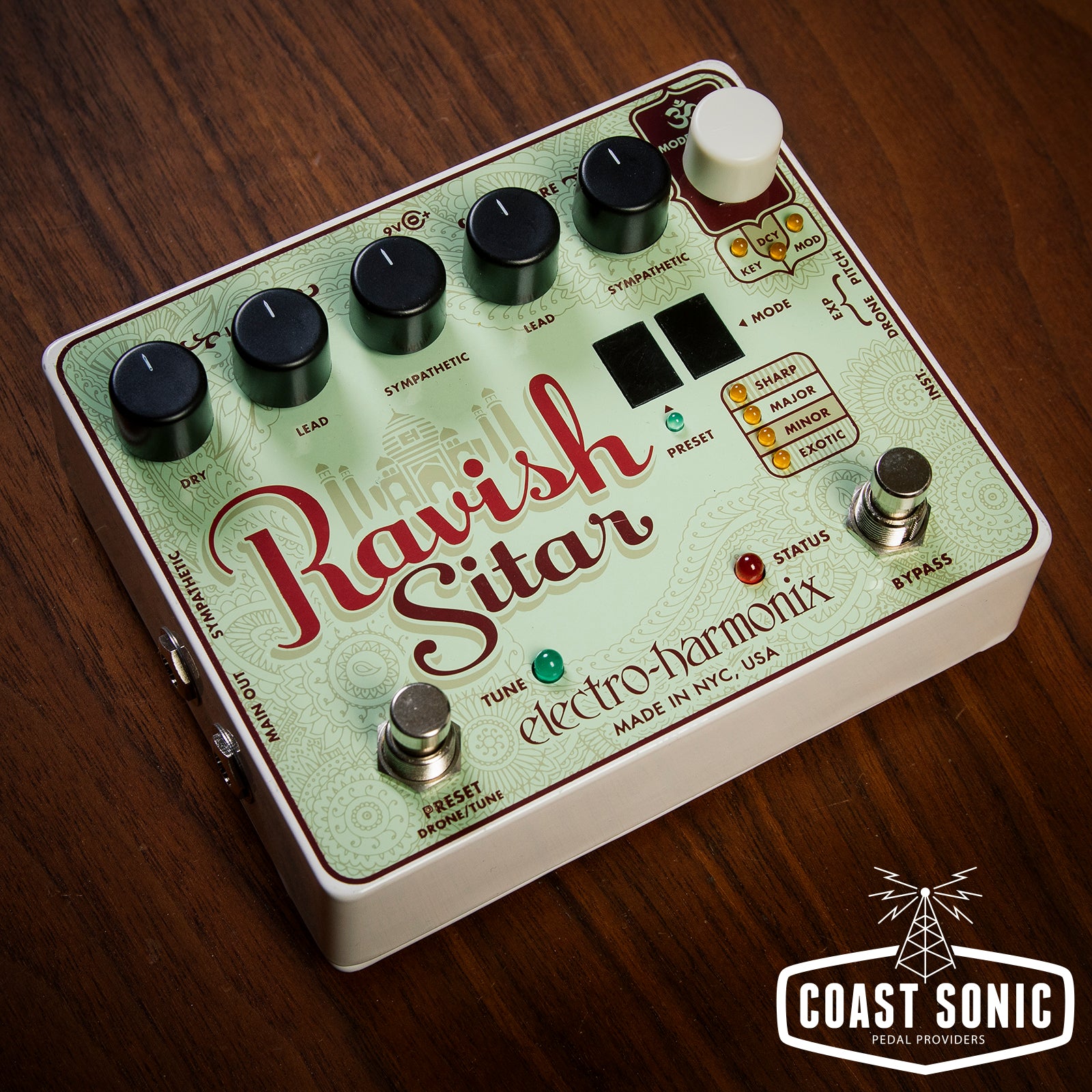 Electro-Harmonix Ravish Sitar