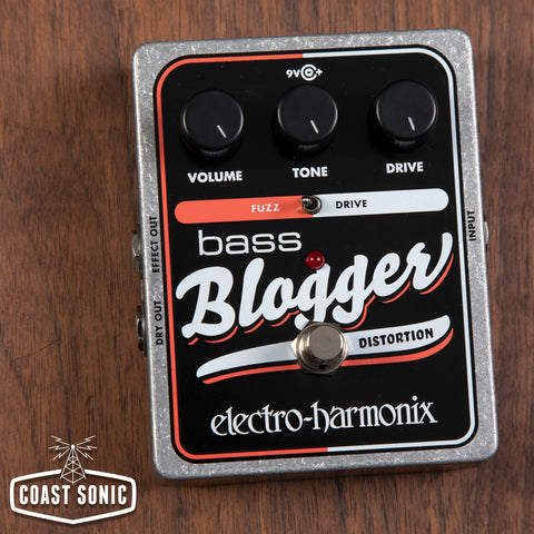 Electro-Harmonix Bass Blogger Distortion/Overdrive