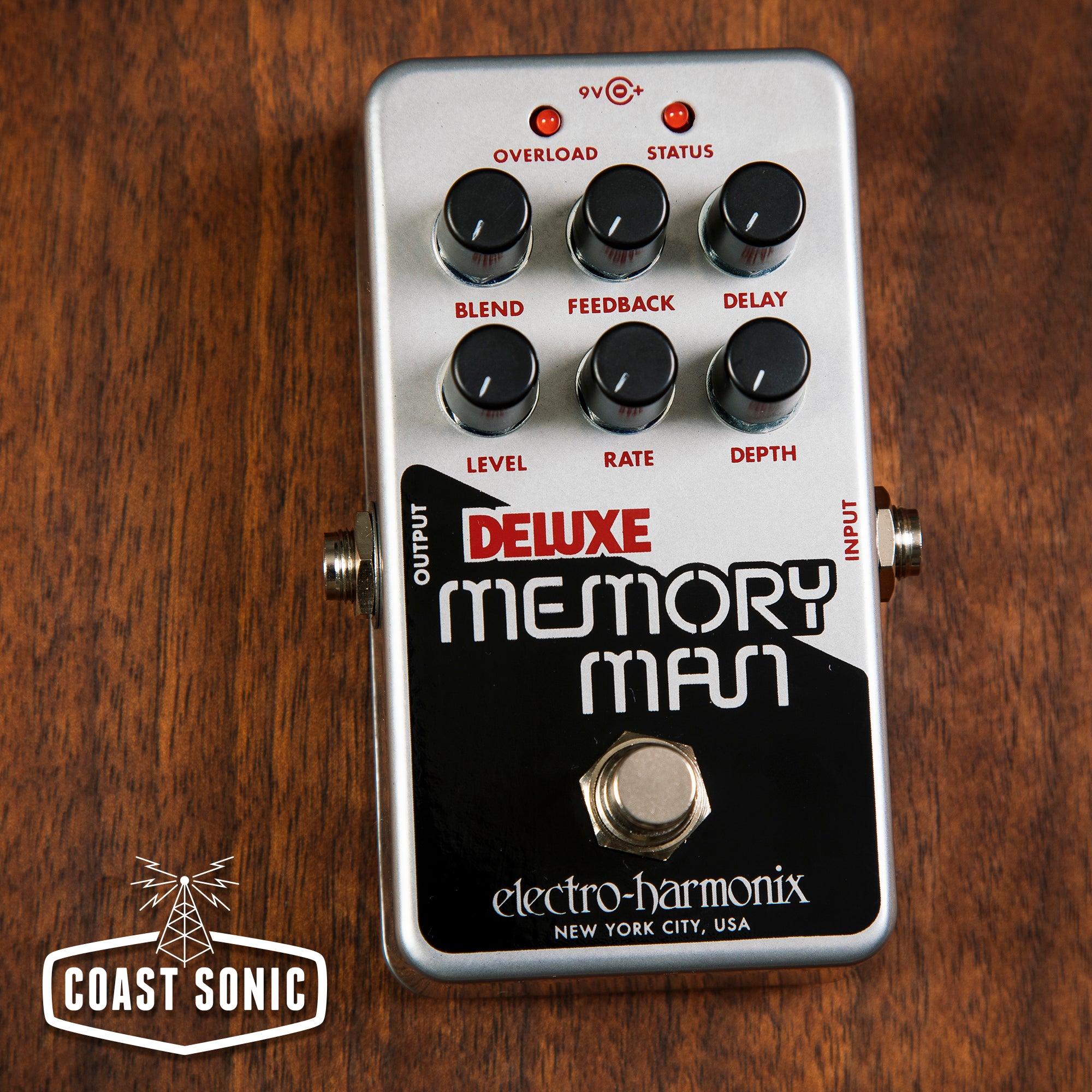 electro-harmonix Deluxe Memory Man [Analog Delay Chorus Vibrato] (ディレイ コーラス  ビブラート)(ご予約受付中)