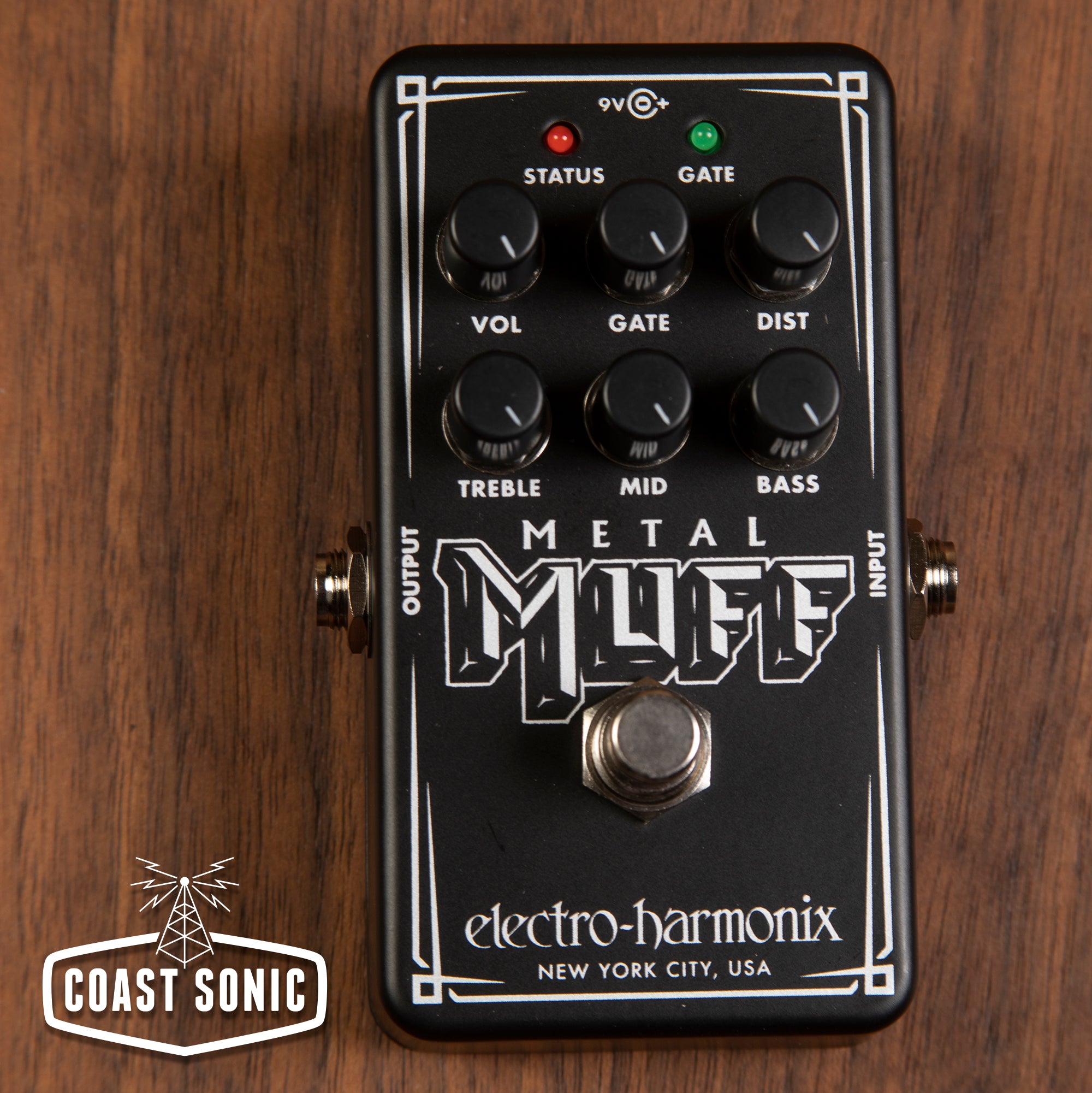 electro harmonix NANO METAL MUFF - 楽器/器材