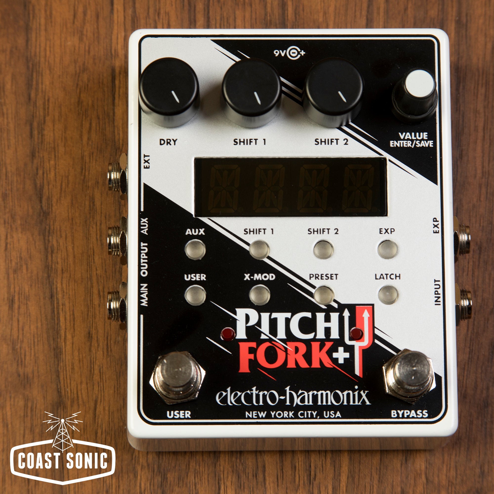 ELECTRO-HARMONIX Pitch Fork+ Polyphonic Pitch Shifter Harmony