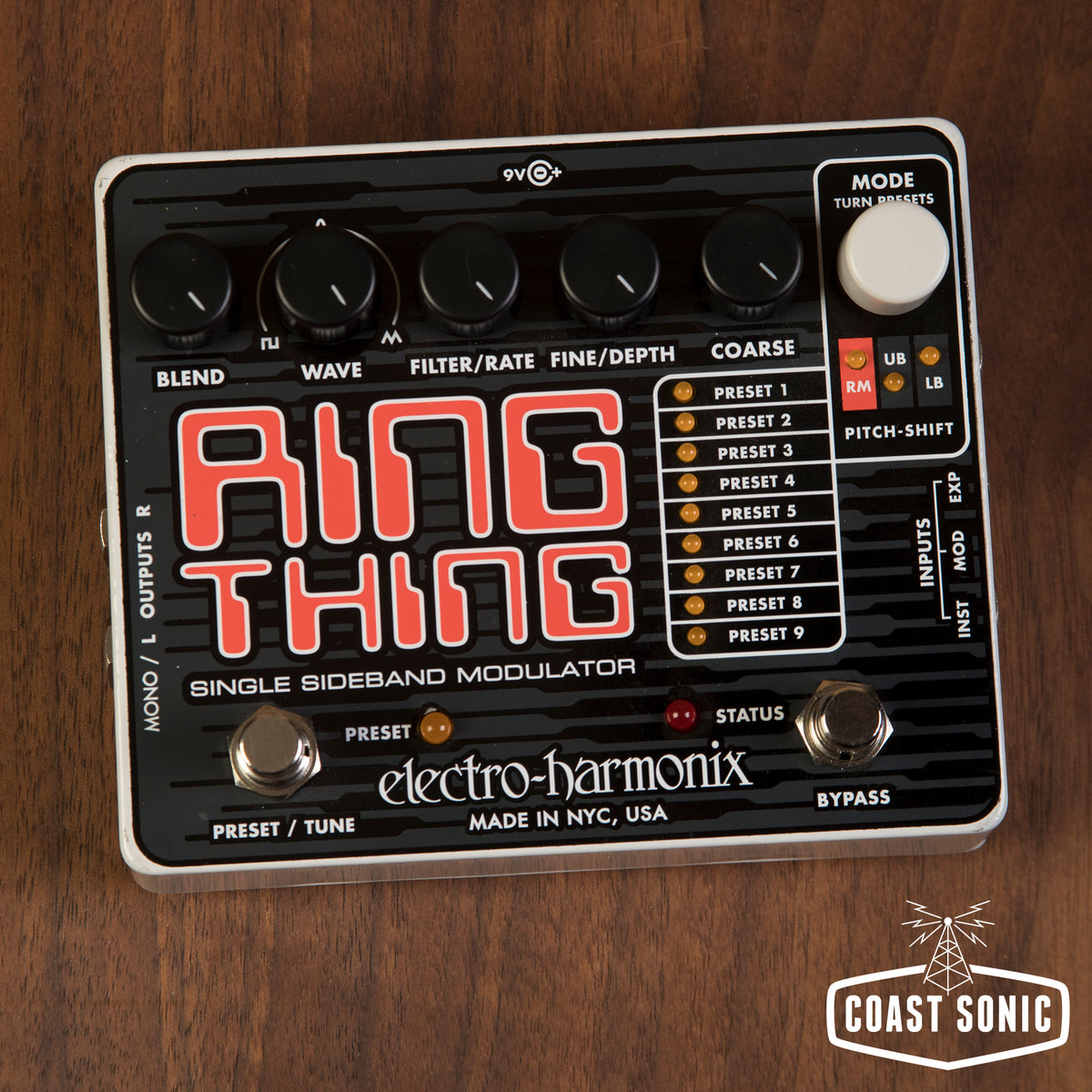 Electro-Harmonix Ring Thing Single Sideband Modulator