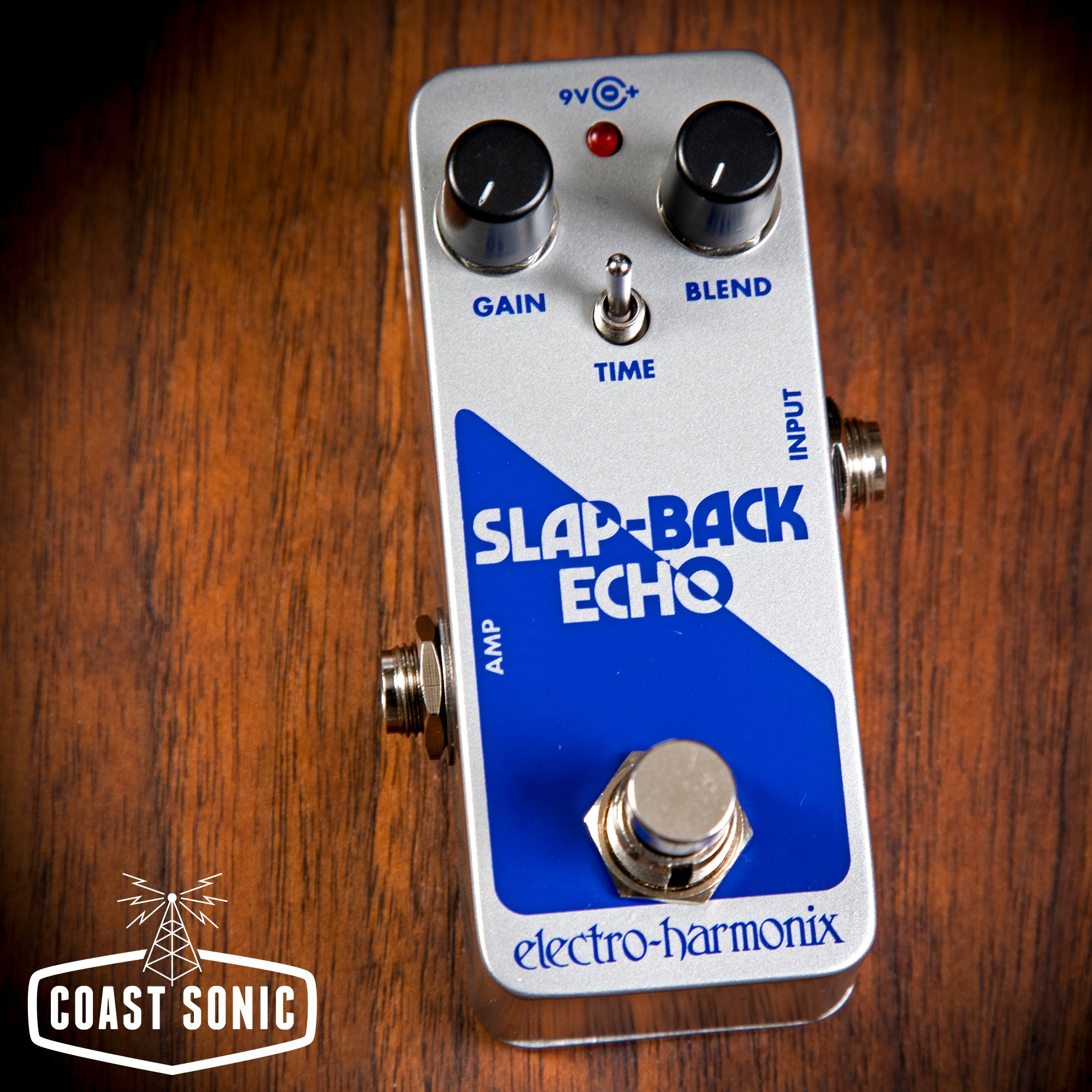 お買得 SLAP-BACK ECHOエフェクターエレハモelectro-harmonix - 楽器・機材