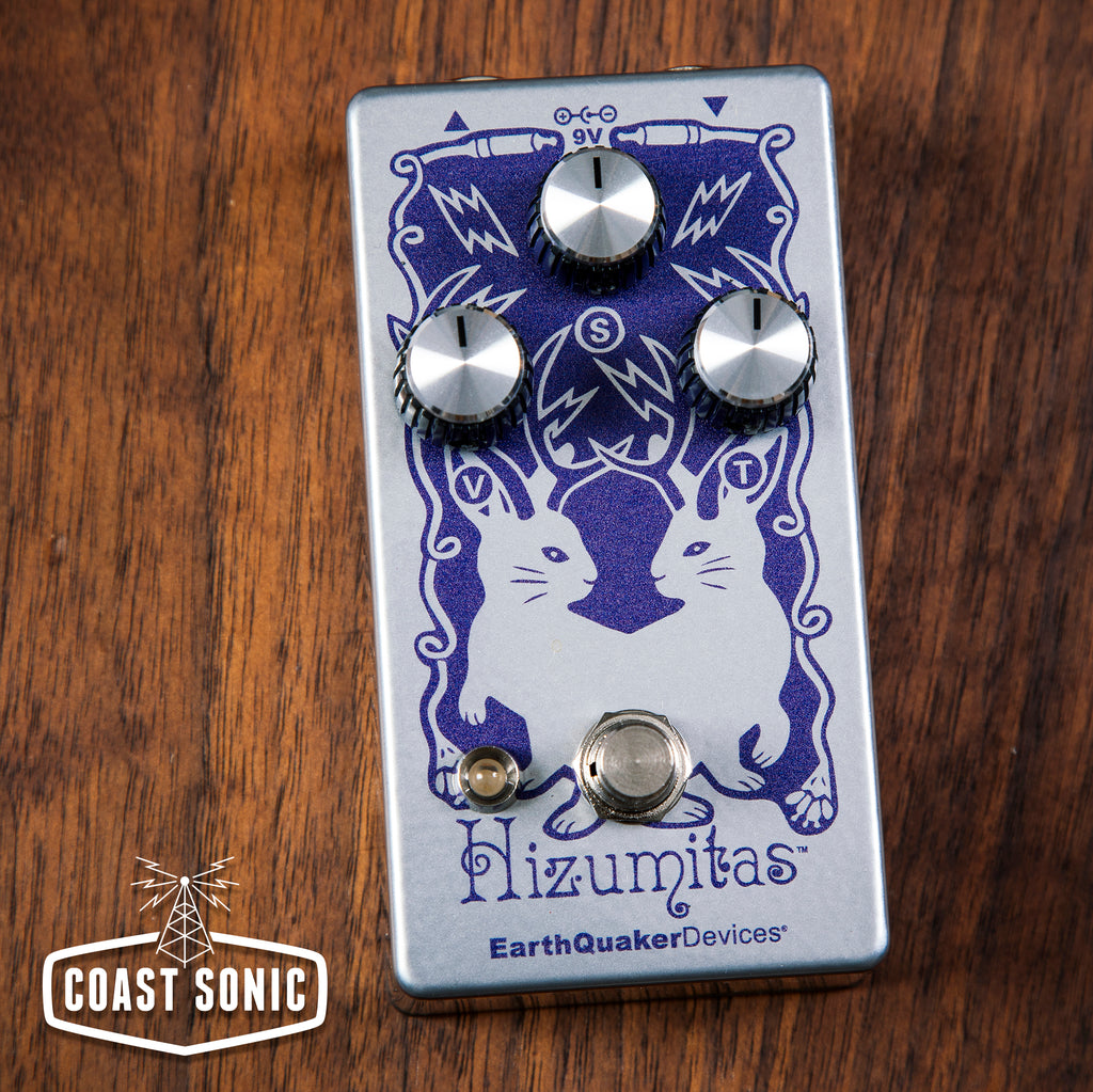 EarthQuaker Devices Hizumitas Fuzz Sustainar 