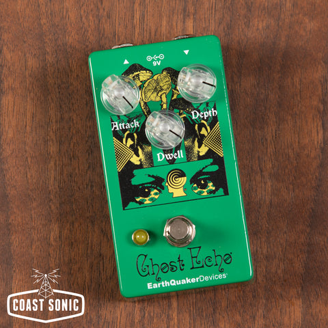 EarthQuaker Devices Limited Edition Brain Dead Ghost Echo V3