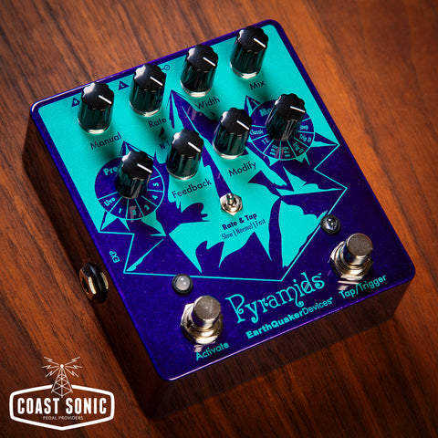 EarthQuaker Devices Pyramids Stereo Flanging Device