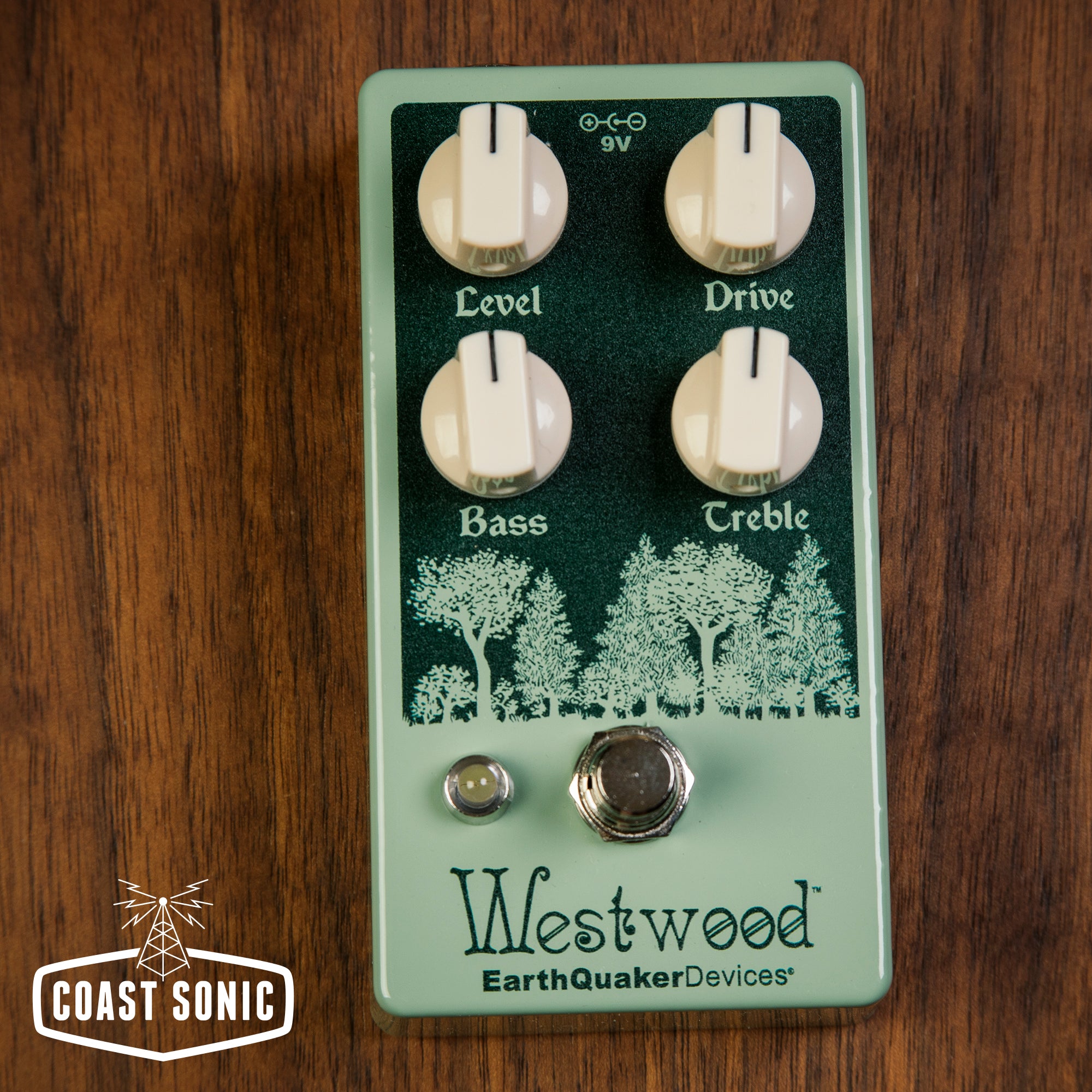 EarthQuaker Devices Westwood Translucent Drive Manipulator