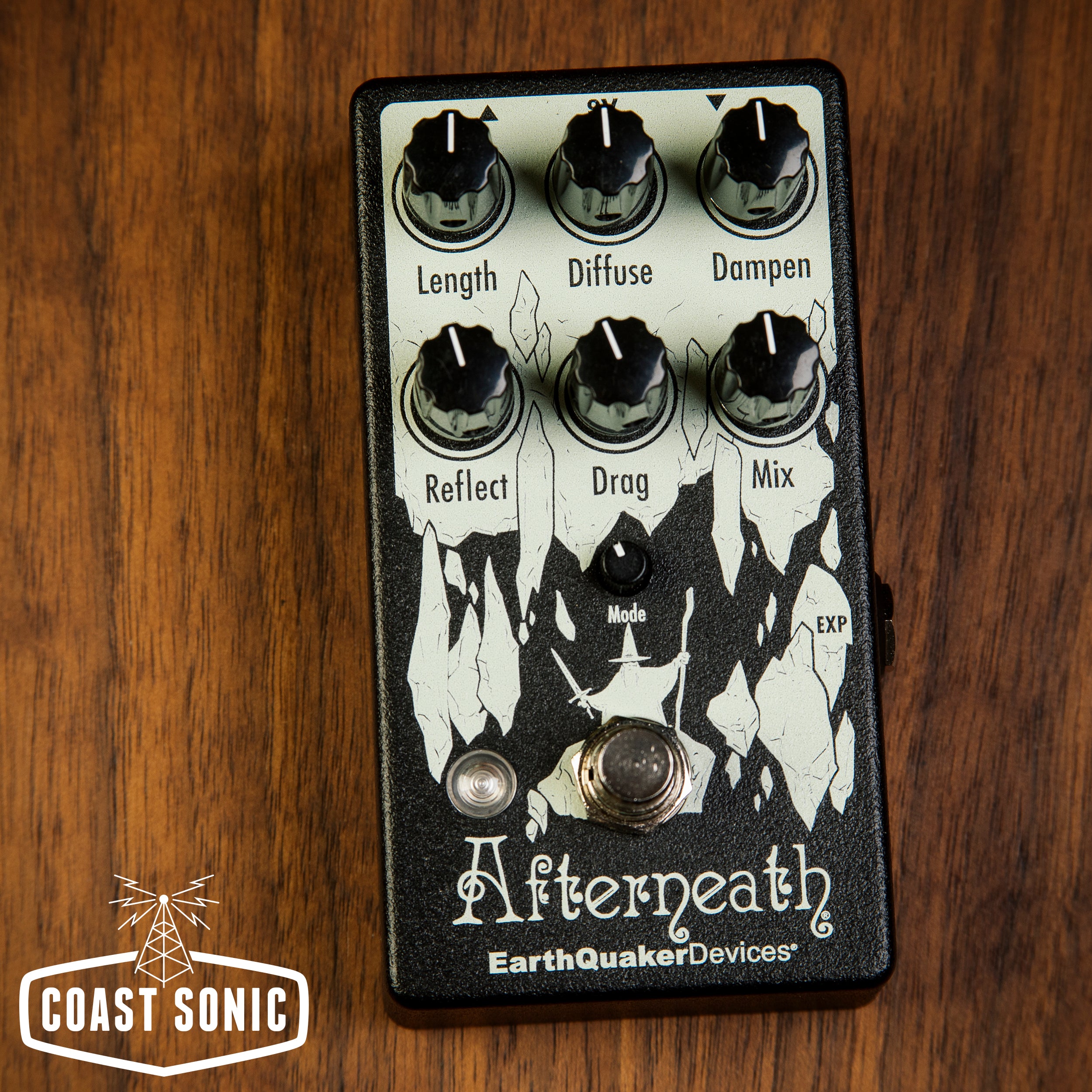 EarthQuaker Devices Afterneath Reverb V3