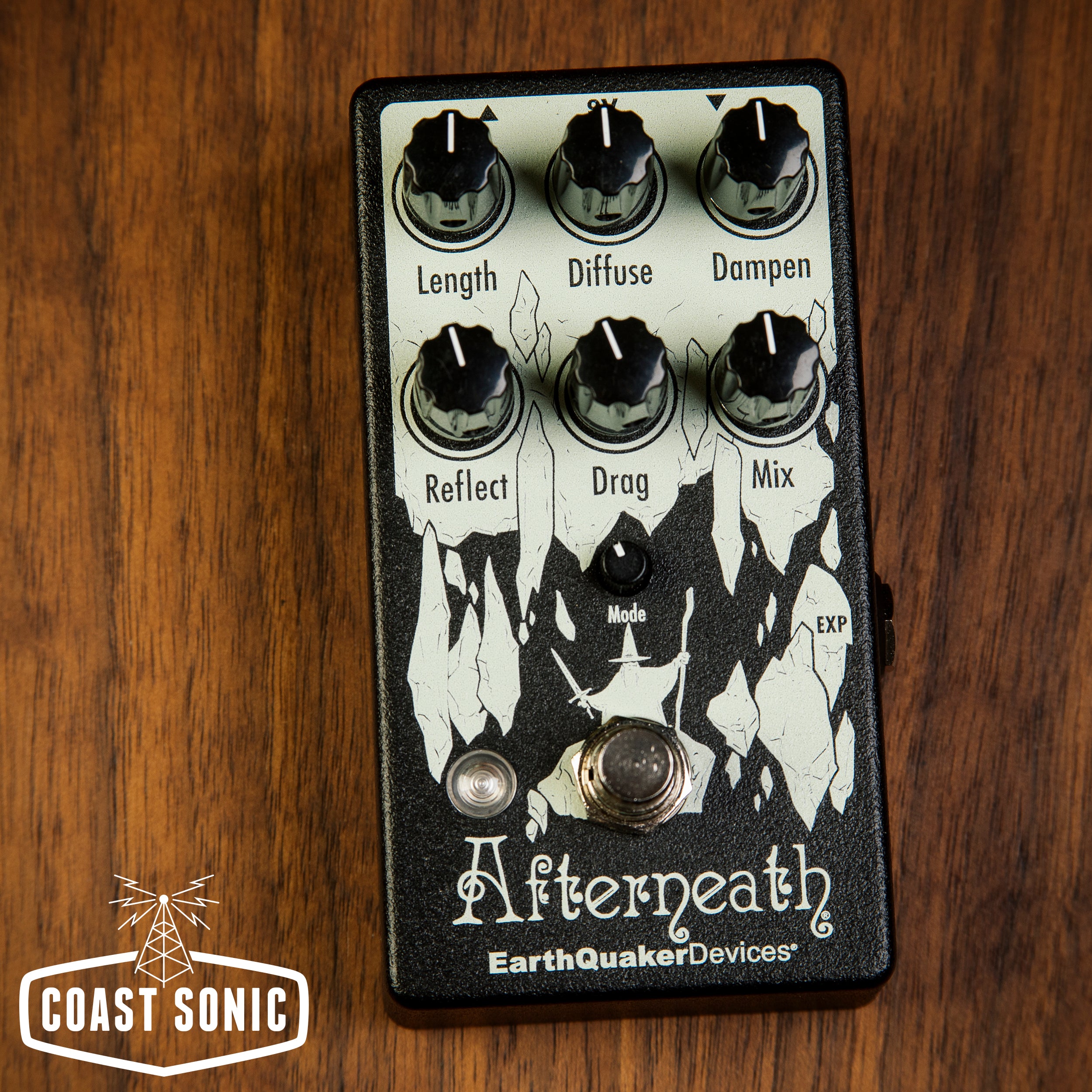 Pédale De Réverbération EarthQuaker Devices Afterneath V3 Otherworldly Reverberator