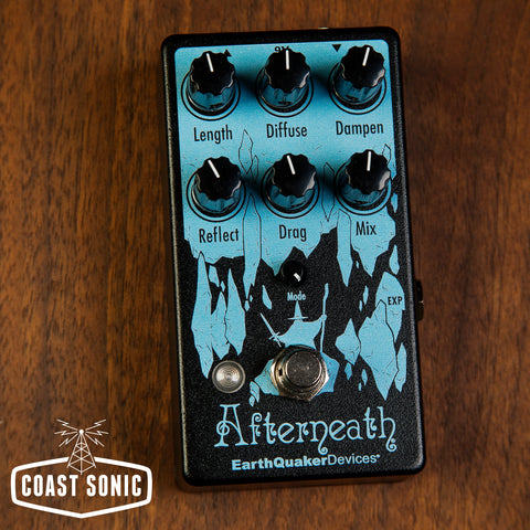 EarthQuaker Devices Afterneath Reverb V3 *custom color*