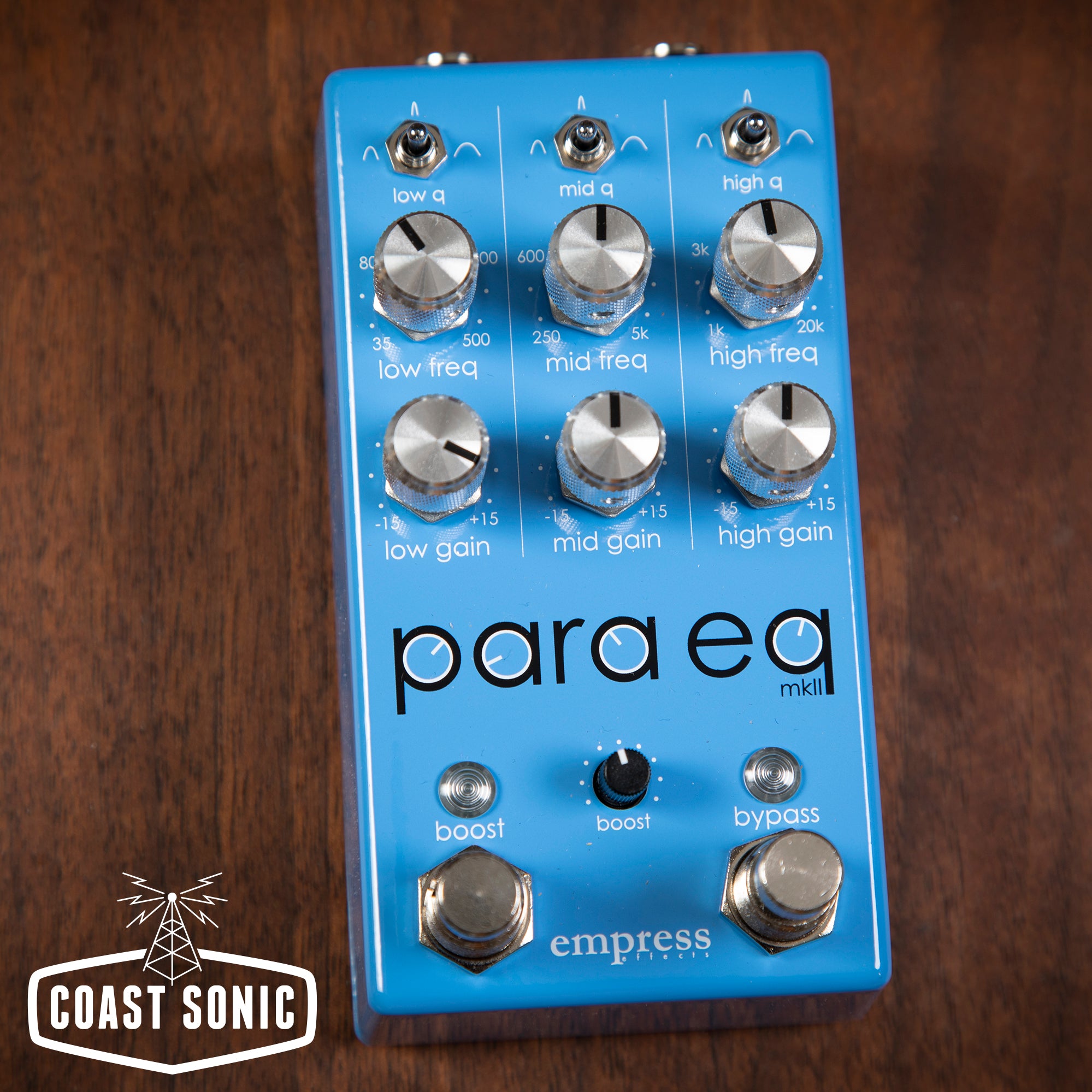 【大特価安い】Empress Effects ParaEq ギター