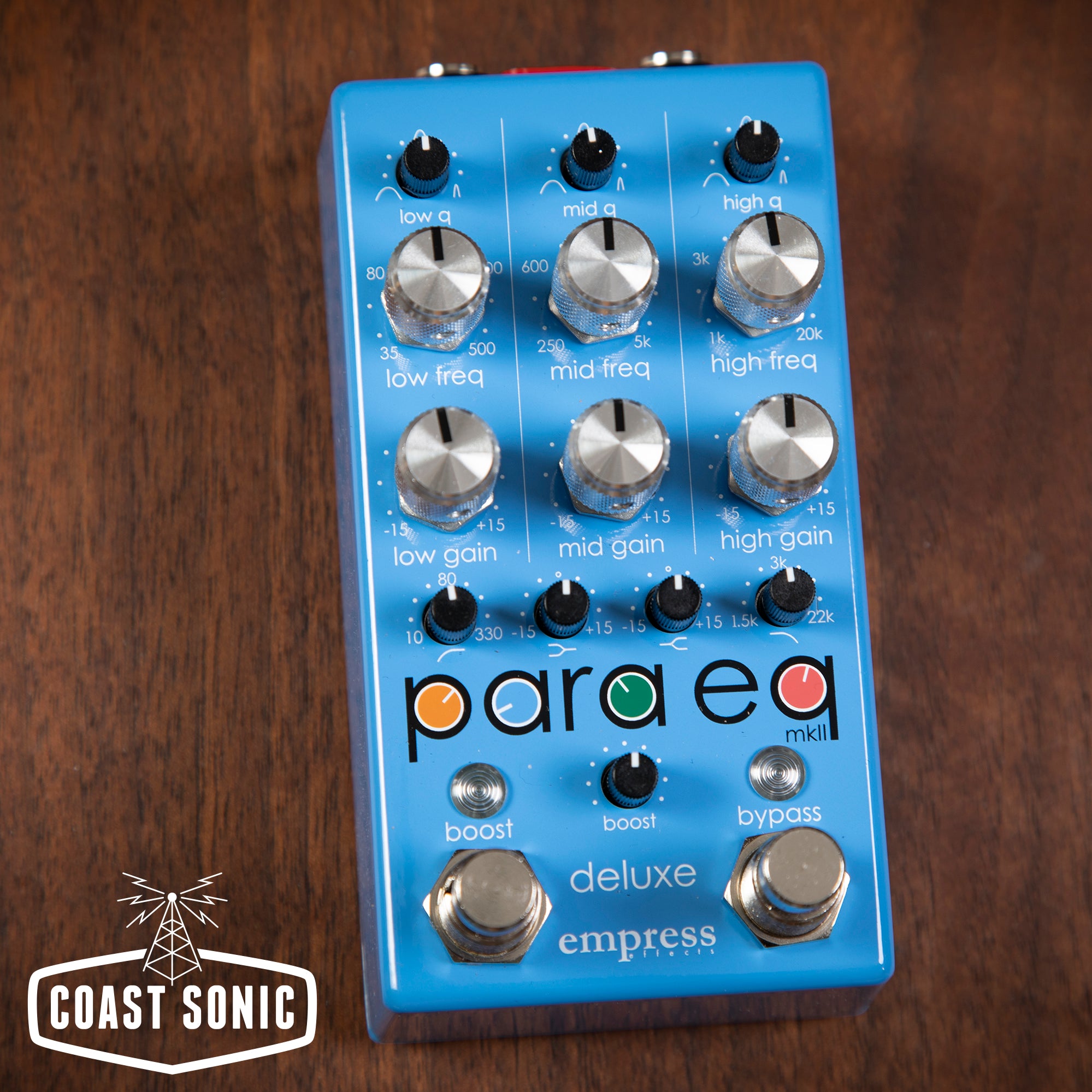 Empress Effects ParaEQ MKII Deluxe - 器材