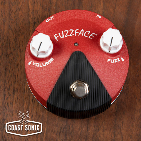 Dunlop Band Of Gypsys Fuzz Face Mini