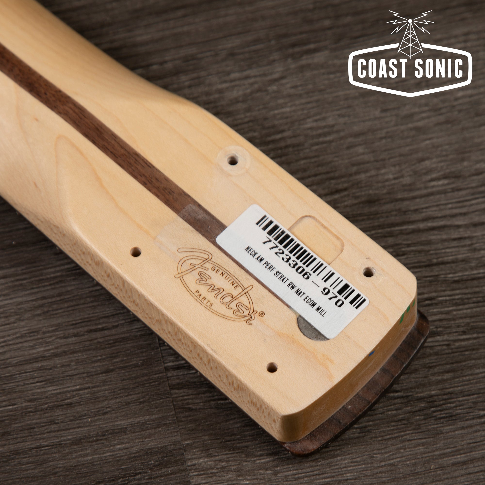 Fender American Performer Stratocaster Neck- Rosewood