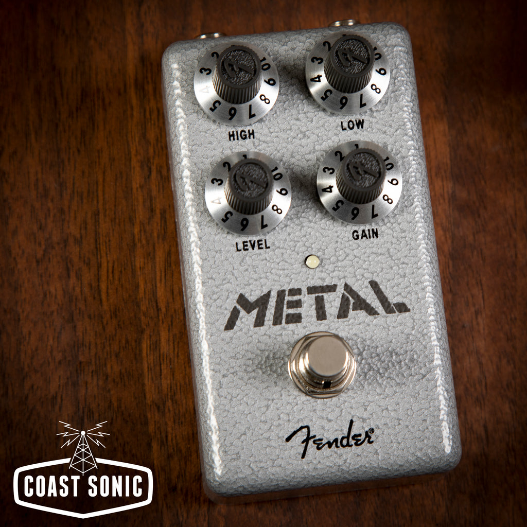 fender pedals hammertone Fender Hammertone Metal