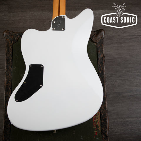 2022 Fender Japan Elemental Jazzmaster (nimbus white)